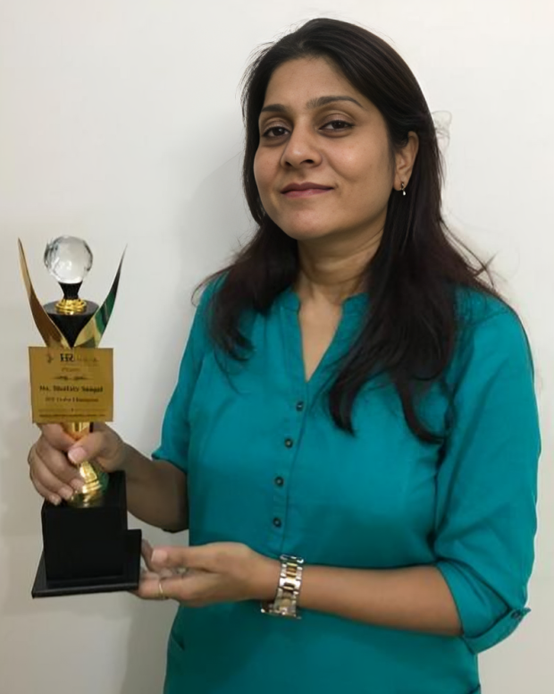HR Today trophy award