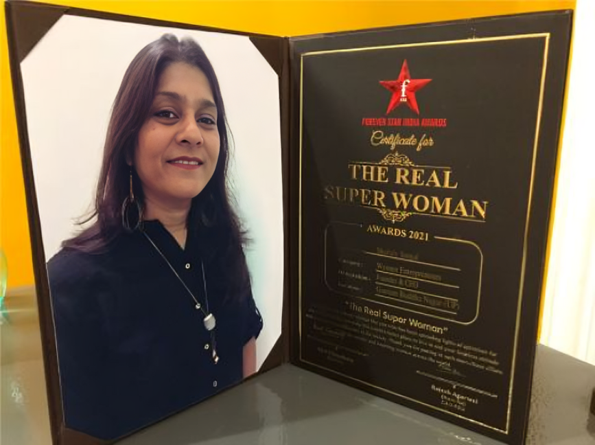 Real Super Woman Award 2021
